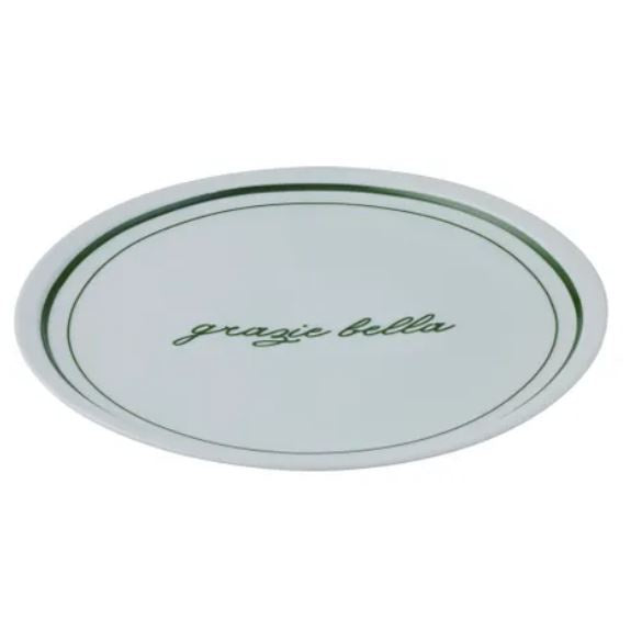 Osteria Ceramic Round Platter - 33.5cm