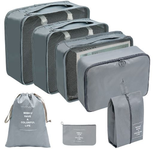 Packing Cells - Grey