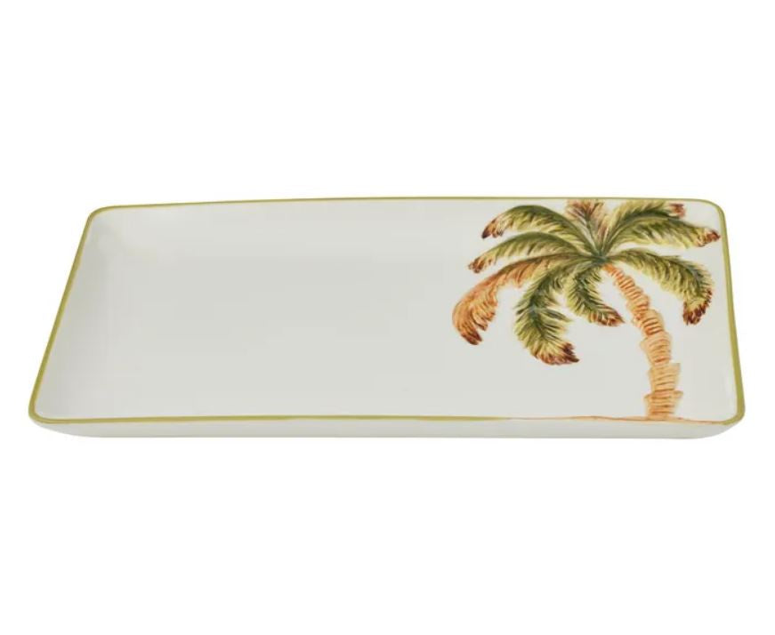 Palmera Ceramic Platter