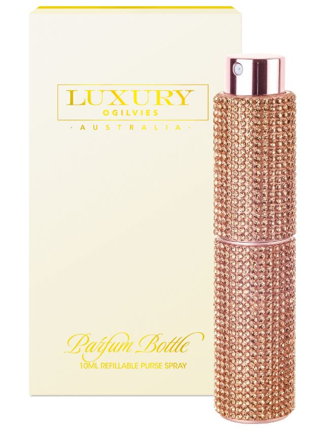 Parfum Bottle - Rose Gold