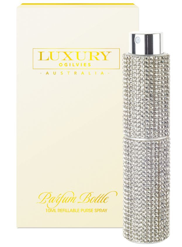 Parfum Bottle - Silver
