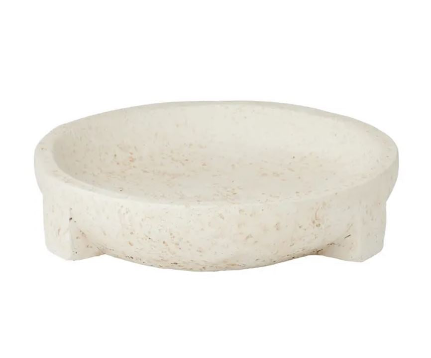 Pavia Composite Bowl - Natural