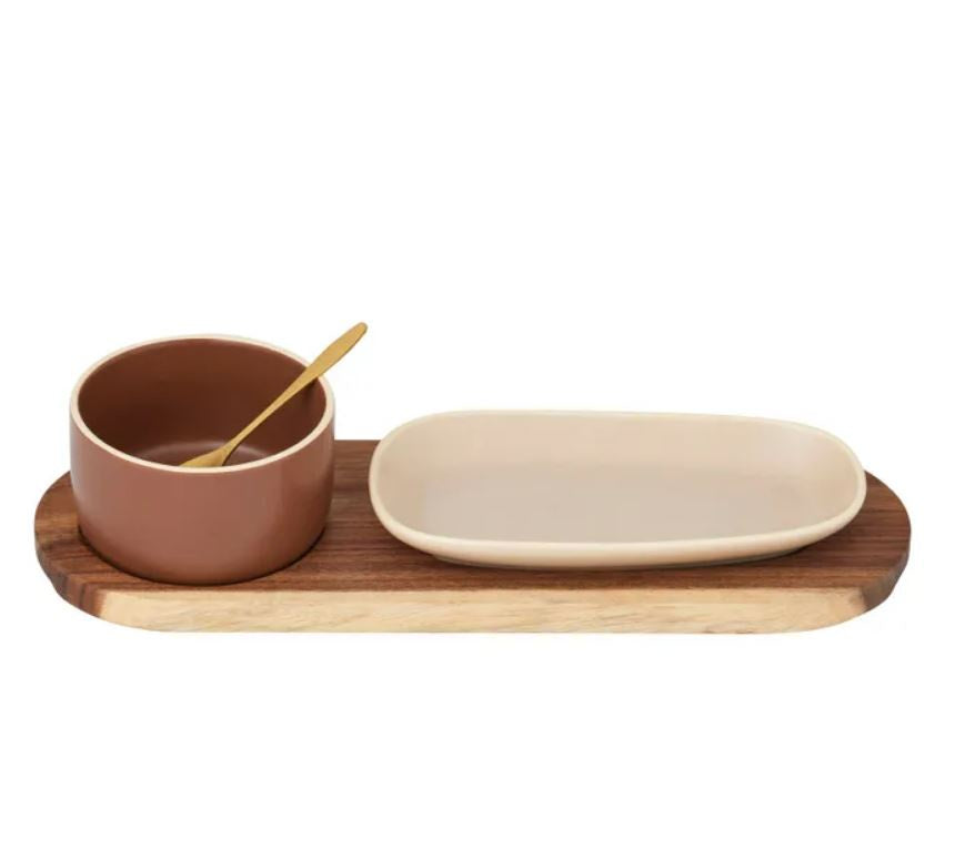 Paxton 4pc Serving Set