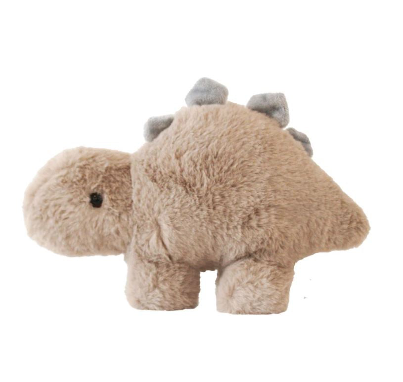 Plush Baby Dino - Grey