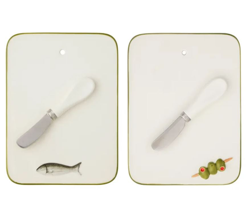 Porto 2pc Ceramic Serving Set