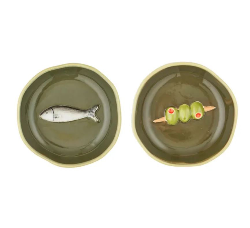 Porto Ceramic Dish