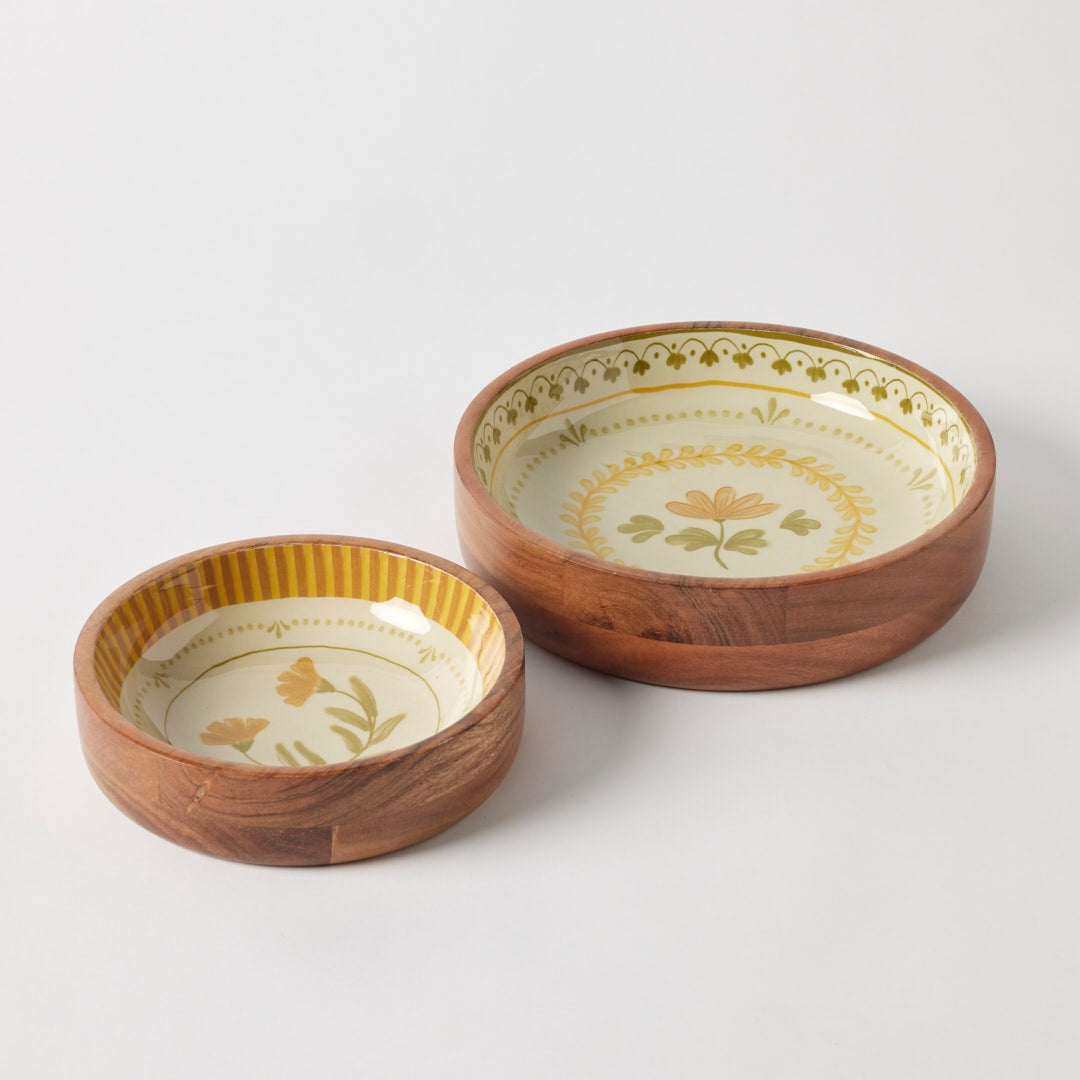 Provence Shallow Bowl