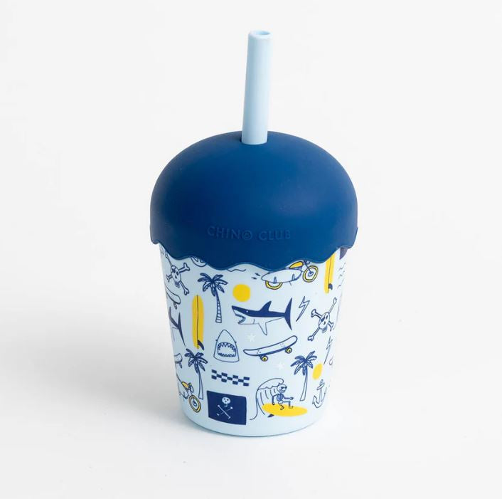 Smoothie Cup & Straw - Rad Times