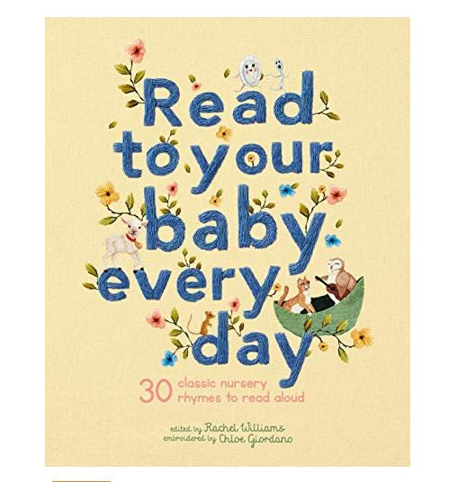 Book - Read To Your Baby Every Day