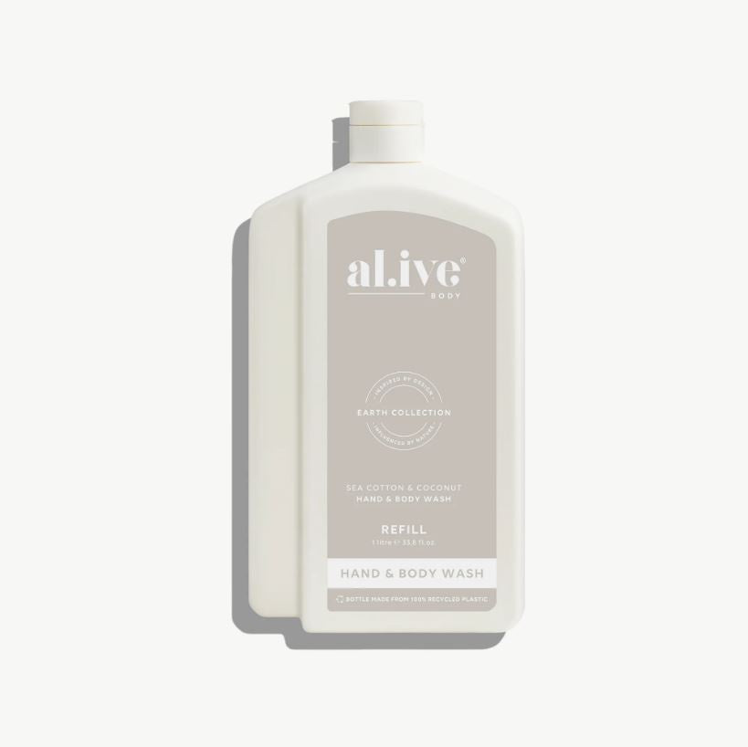 al.ive Wash Refill - Sea Cotton & Coconut