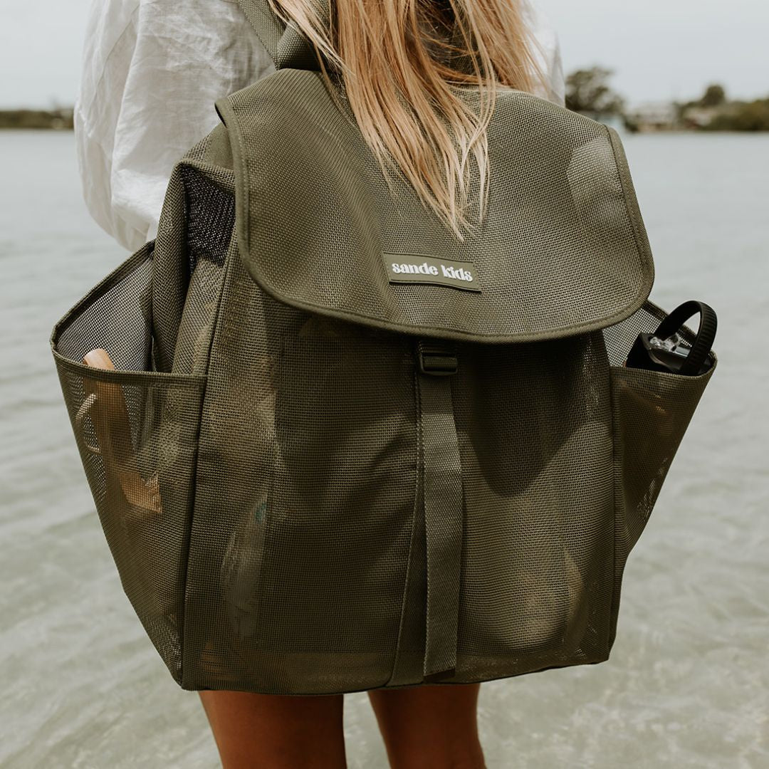 Beach Hauler Backpack - Pandus
