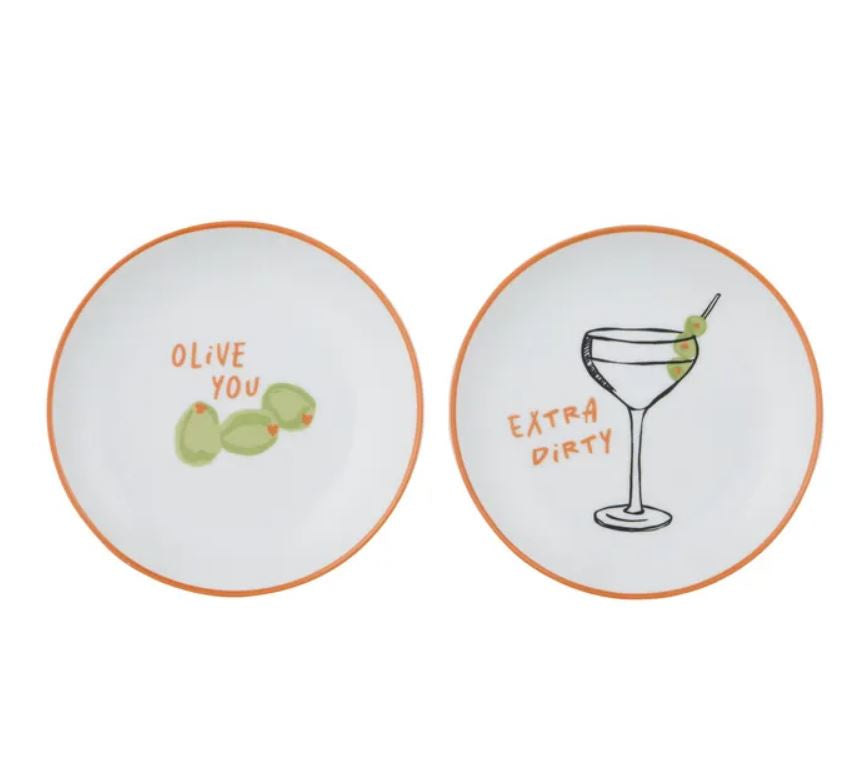 Saucy Ceramic Plate