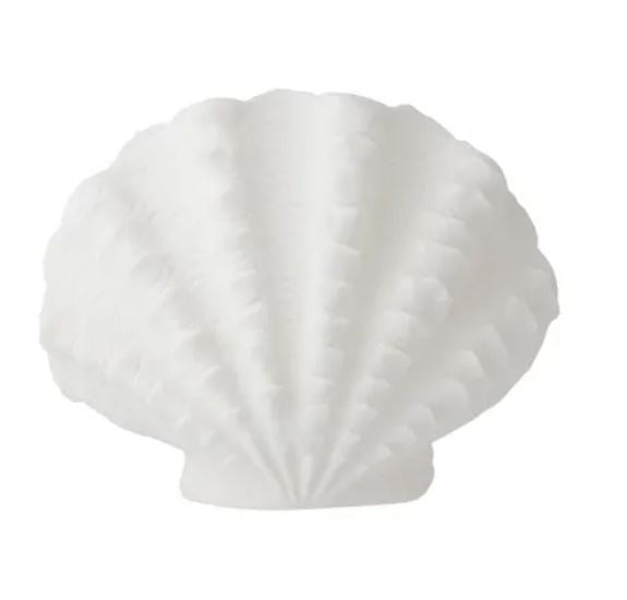 Scallop Resin Outdoor Lamp