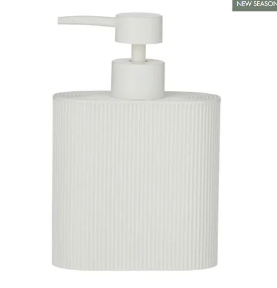 Sid Resin Dispenser - Ivory