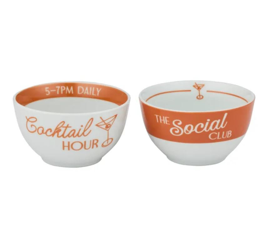 Social Ceramic Bowl