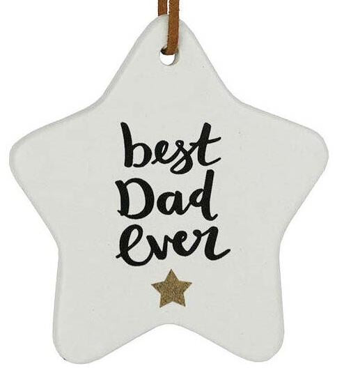 Hanging Star - Best Dad Ever