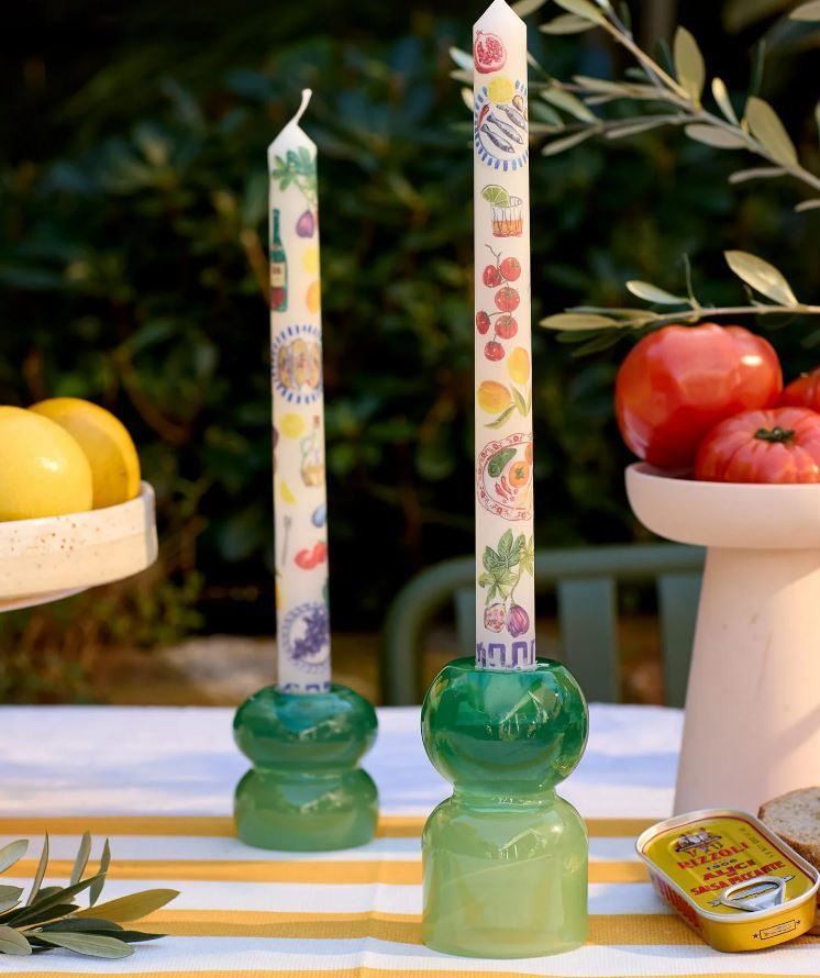 Taper Candle Set - Mediterranean Summer