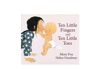 Book - Ten Little Fingers & Ten Little Toes