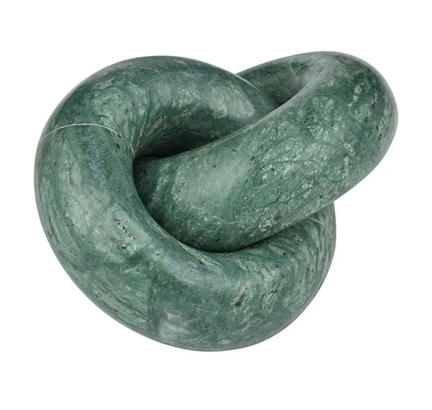 Texas Marble Sculpture - Green