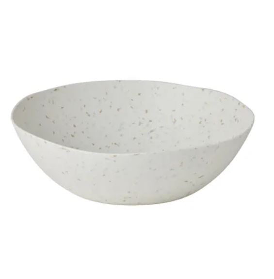 Tidal Terrazzo Melamine Bowl 30 x 9cm
