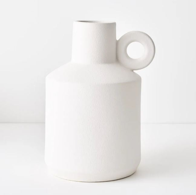 Vase Arna - White