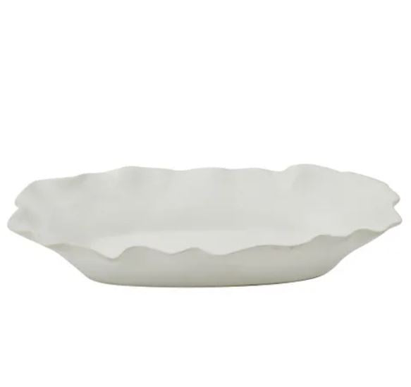 Verity Ceramic Shallow Bowl - 44cm