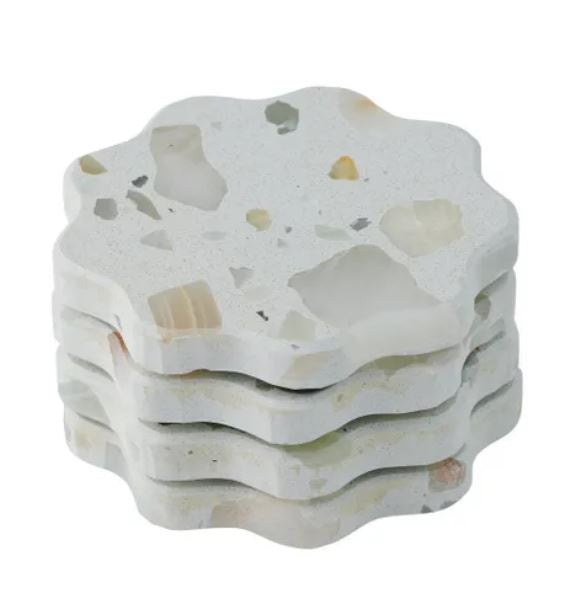 Winifred Terrazzo Coasters - Set of 4