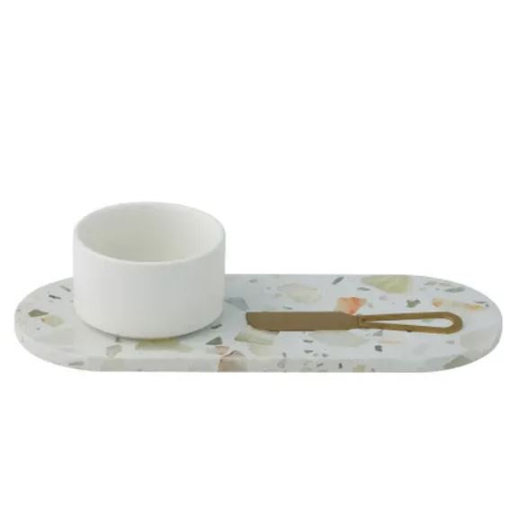 Winifred 3pc Terrazzo Set