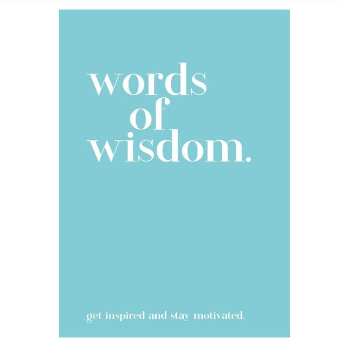 Book - Words of Wisdom