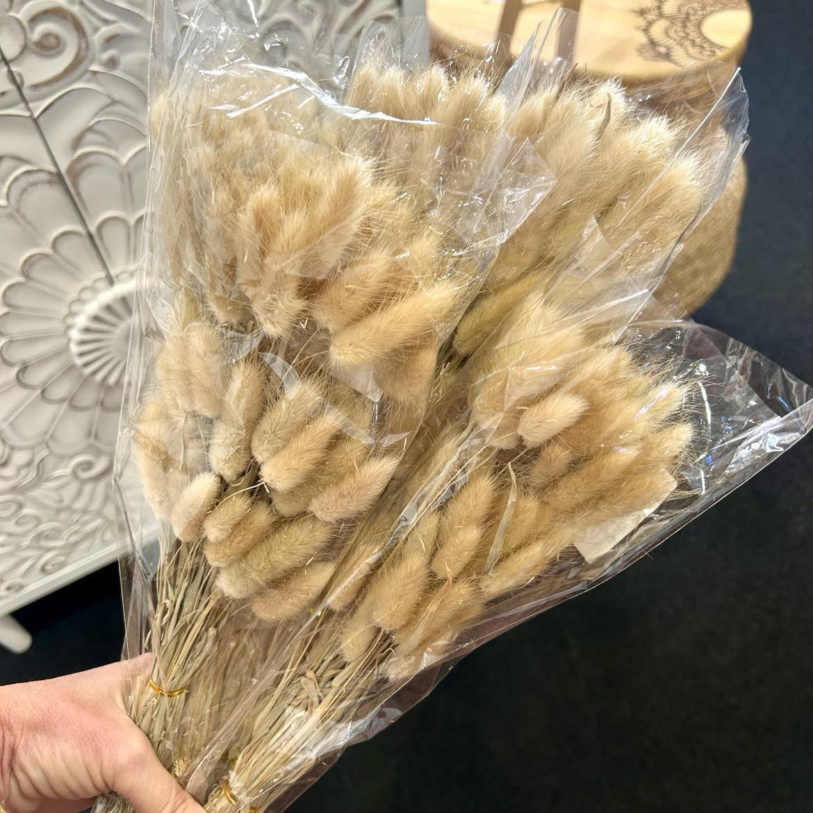 Bunny tail bunch