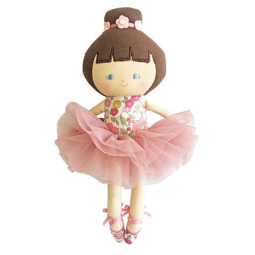 Baby Ballerina Doll -  Rose Garden