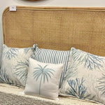 Load image into Gallery viewer, Rattan Bedhead- Queen size
