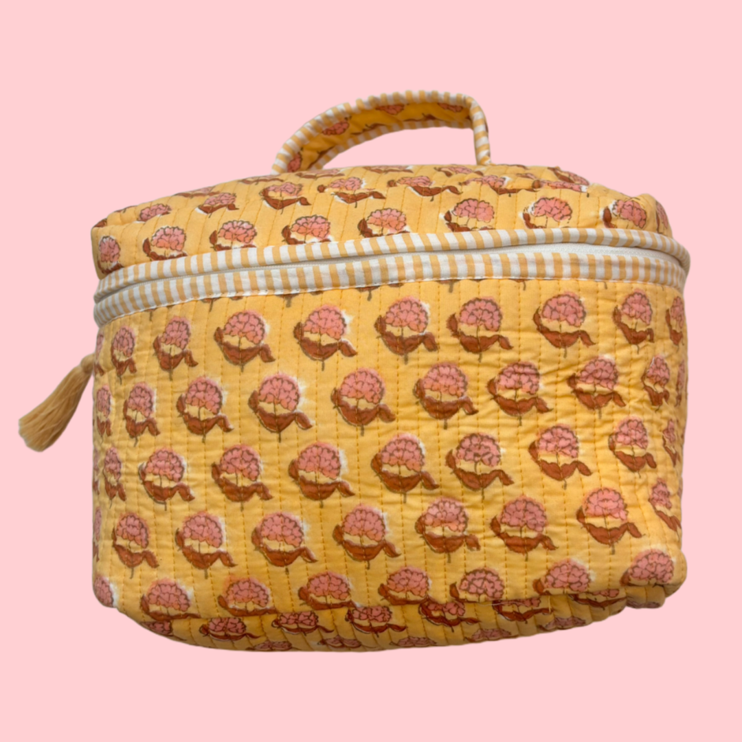 Indie Vanity Bag - Hydrangea Orche