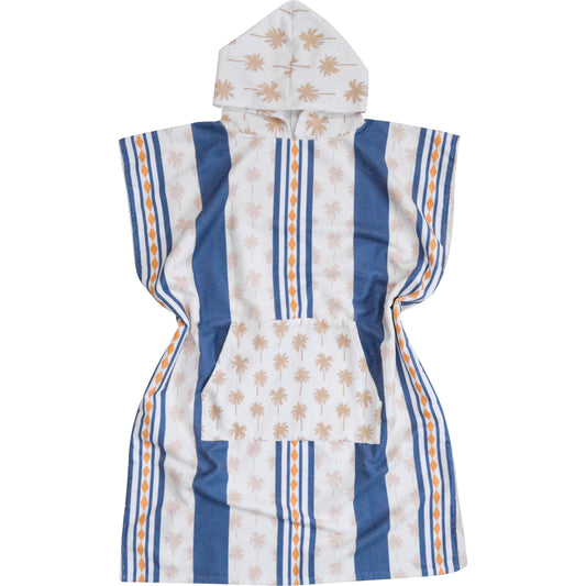 Adult Poncho Towel - Nautical