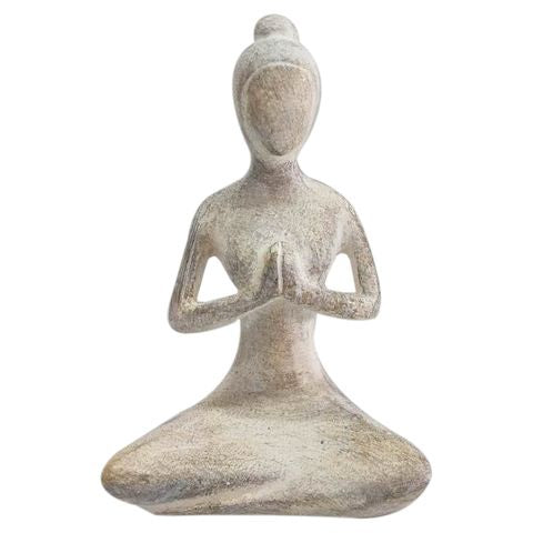 Yogi Lady Sculpture