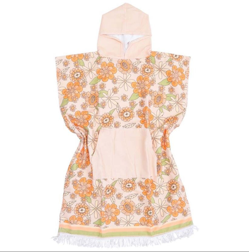 Adult Poncho Towel - Clara