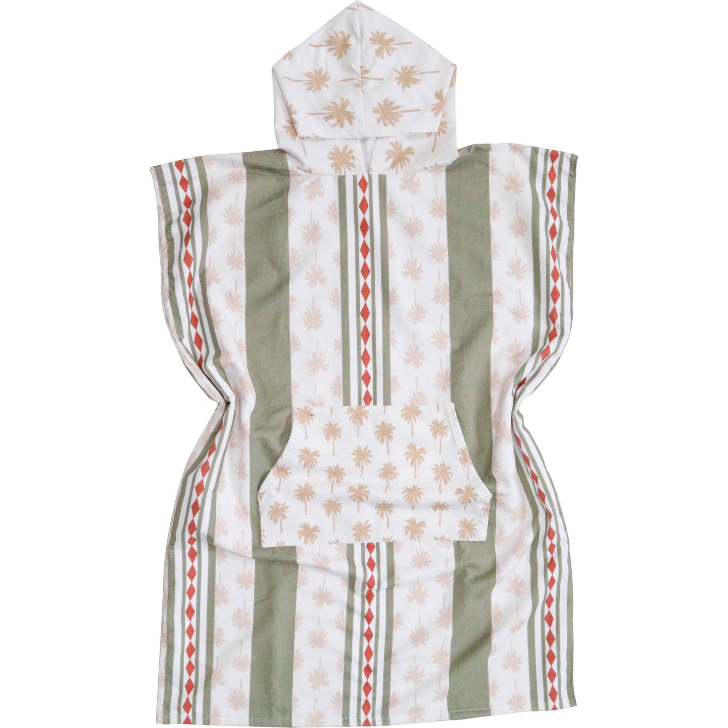 Adult Poncho Towel - Safari
