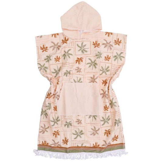Adult Poncho Towel - Vintage