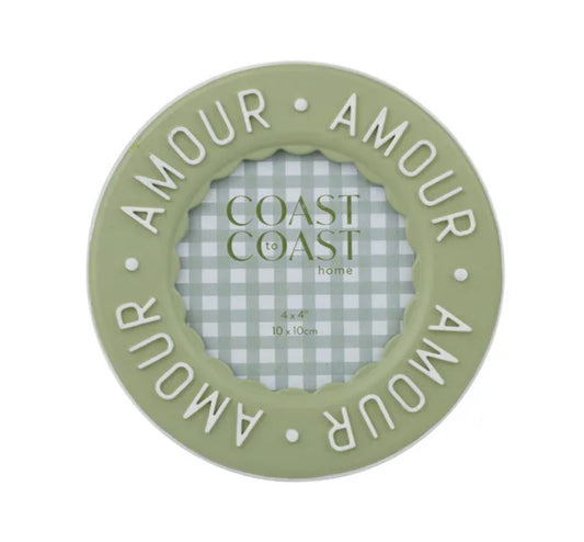 Photo Frame - Amour Resin 4x4