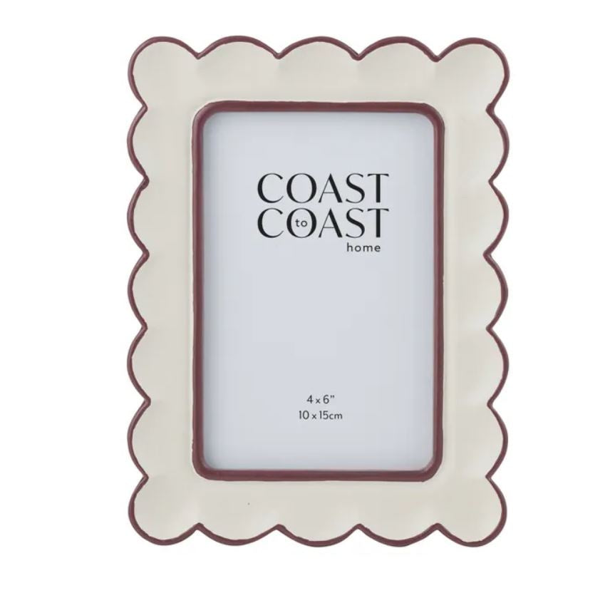 Photo Frame - Ana Resin 4x6