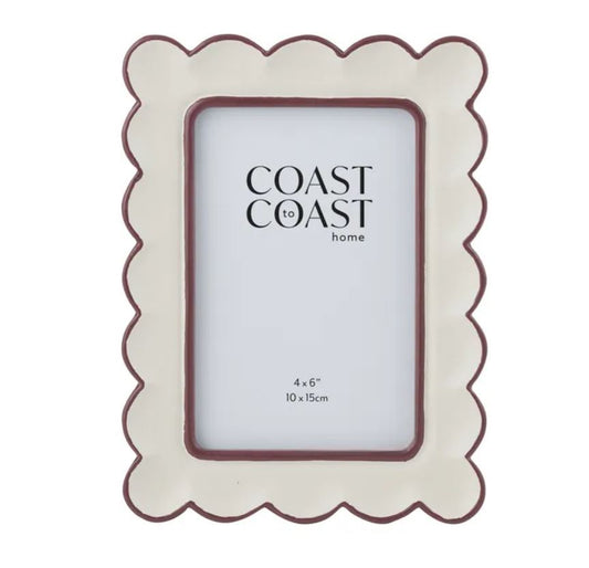 Photo Frame - Ana Resin 4x6