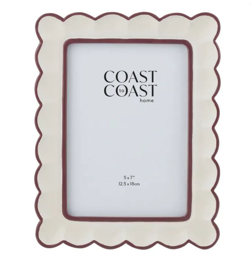 Photo Frame - Ana Resin 5x7