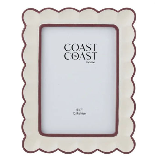 Photo Frame - Ana Resin 5x7