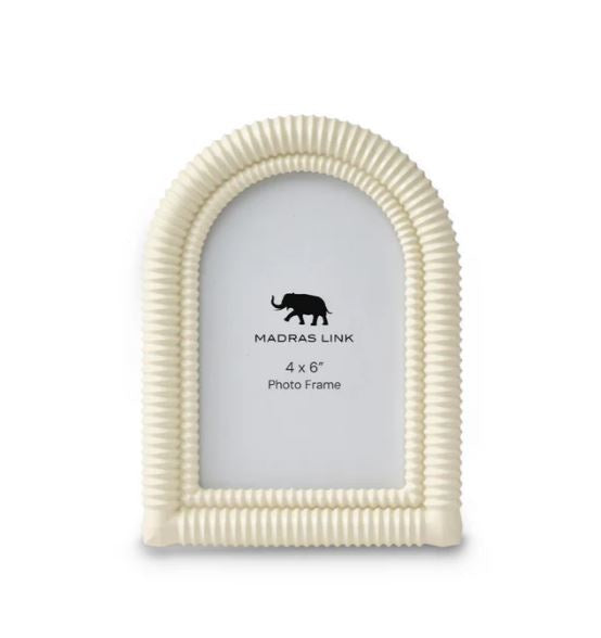Photo Frame - Arc Cream 4x6"