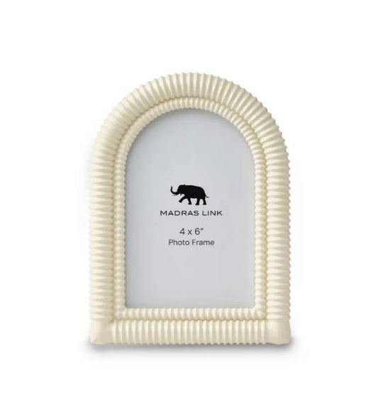Photo Frame - Arc Cream 4x6"