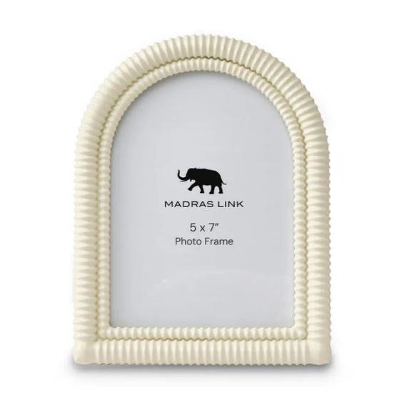 Photo Frame - Arc Cream 5x7"