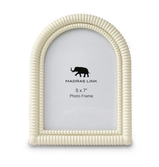 Photo Frame - Arc Cream 5x7"