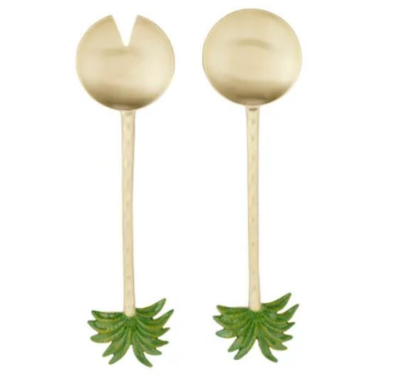 Areca S/2 S/Steel Salad Servers