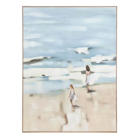 Art- Falmouth Elm Frame Oil  90x120cm