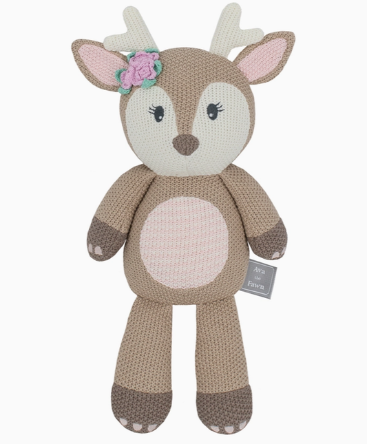 Ava The Fawn - Knitted Toy
